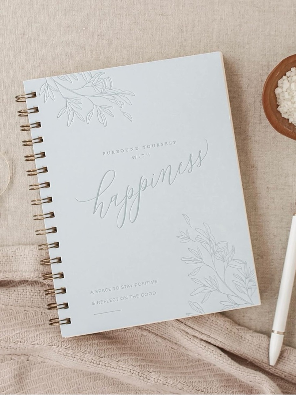 Jen Simpson Happiness Guided Journal for Women, Manifest Personal Growth